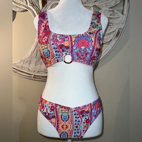 Nanette Lepore  2pc Cait bikini swim set - Picture 8 of 8